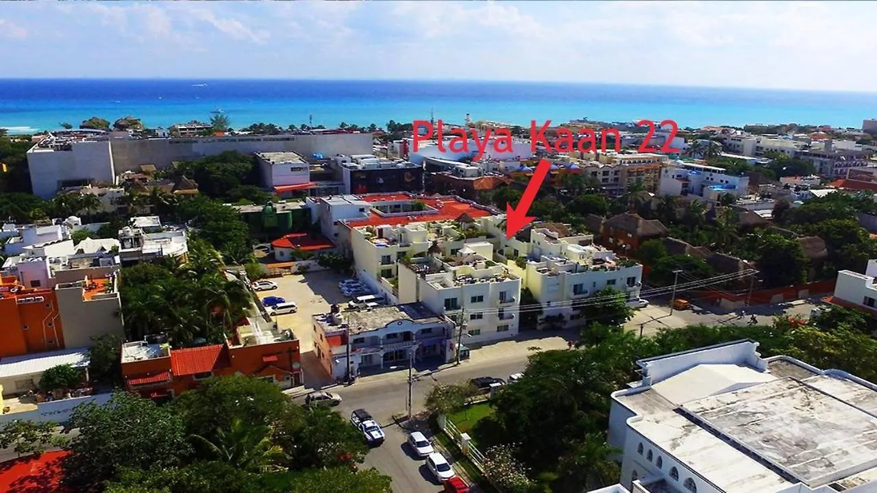 Playa Kaan Condominiums- Unit 22 Playa del Carmen Apartment